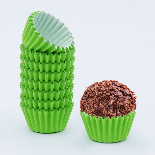 Formas Brigadeiro Verde